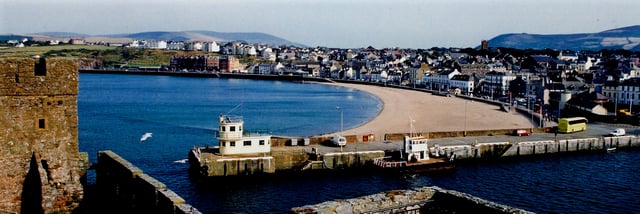 Peel is the island's main fishing port.