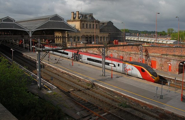 Preston Railway Station