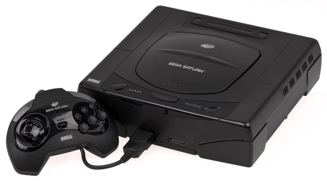 The Sega Saturn was not as successful as its predecessor, the Genesis.