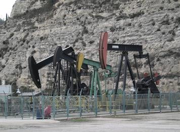 Oilfields near Ragusa