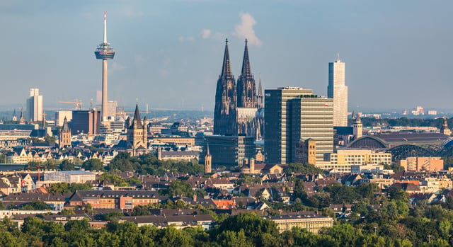 Cologne in 2013