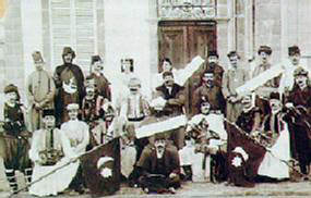 An early Turkish Cypriot theatre group, 1880s