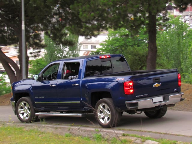 2014 Silverado LTZ Crew Cab 4x4