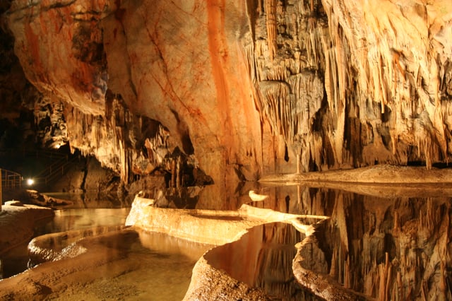 Domica Cave in Slovak Karst (Slovakia)