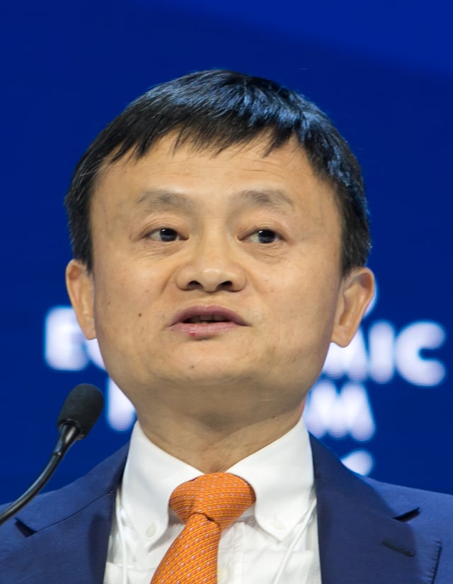 Jack Ma, founder and Executive Chairman of the Alibaba Group