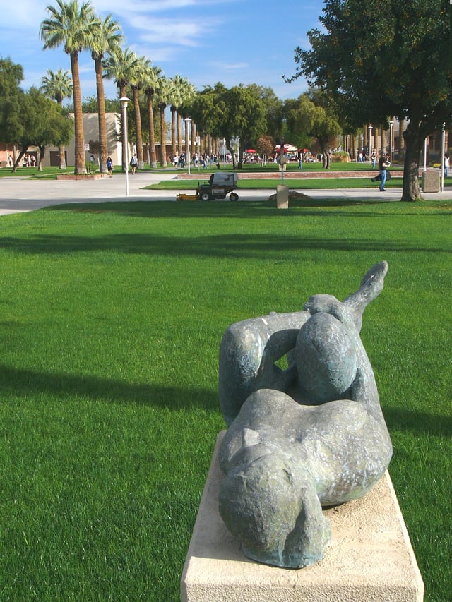 Campus of Glendale Community College campus.