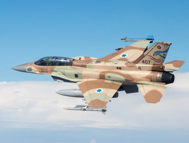 Israeli Air Force F-16I Sufa