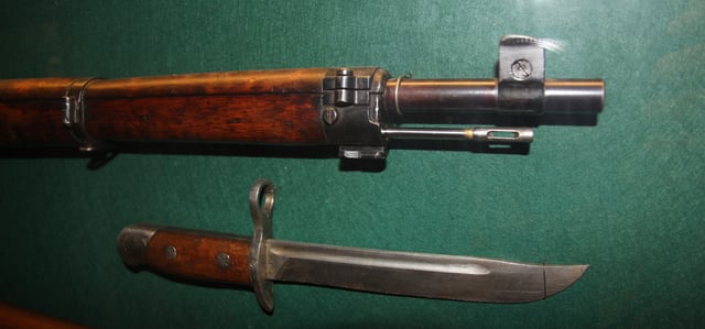 Civil Guard M/39 bayonet