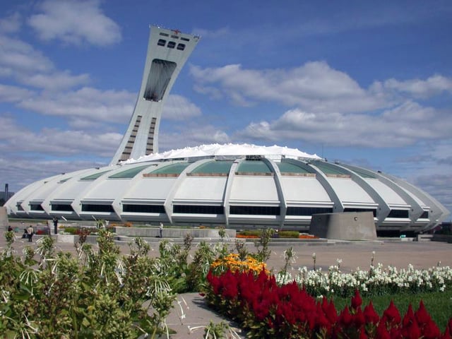 The Olympic Stadium was built for the 1976 Summer Olympics in Montreal. It is presently used by MLS's Montreal Impact for select games.
