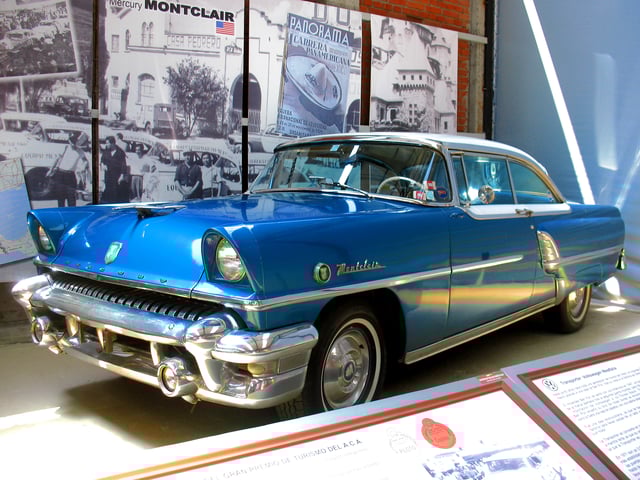 1956 Mercury Montclair hardtop