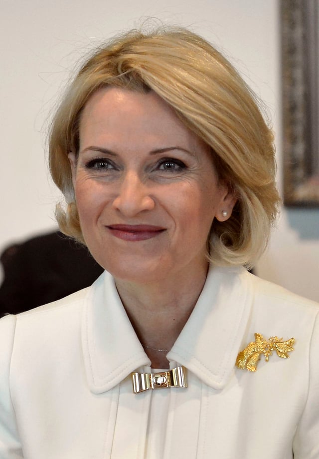 Mimi Kodheli was the first woman to serve as the Defence Minister of Albania.