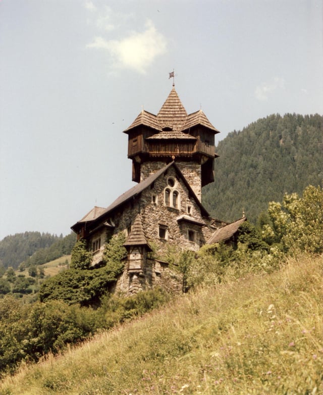 Niederfalkenstein Castle