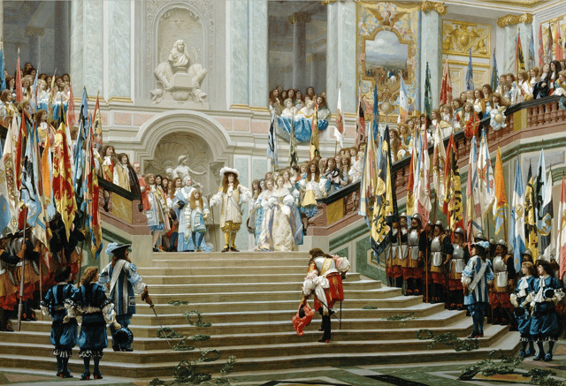 The English feared that Louis XIV of France, the Sun King, would create a Universal Monarchy in Europe, and devoted their efforts to frustrating this goal.