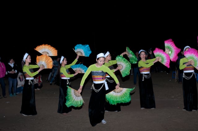 Cultural dance performed by one of 54 recognised Vietnamese ethnic groups.