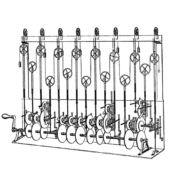 Sir William Thomson's third tide-predicting machine design, 1879–81