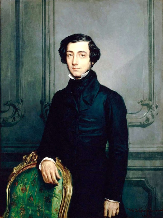 Alexis de Tocqueville, French political thinker and historian