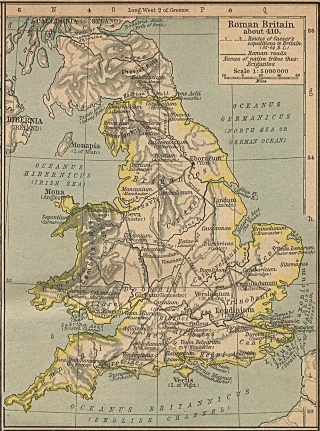 Roman Britain in 410