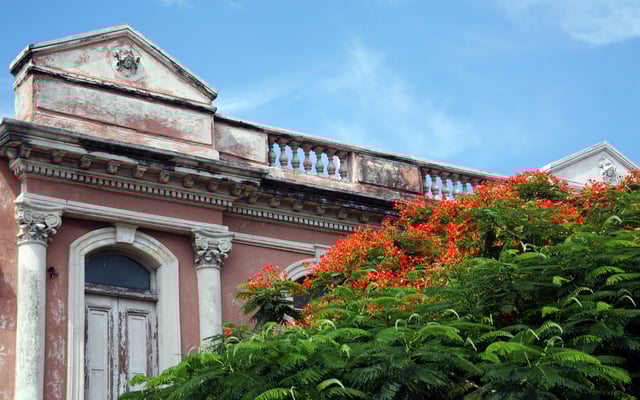 Italian and French-style architecture is common at city downtown and the Paseo de Montejo avenue.