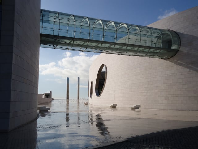 The Champalimaud Foundation, in Lisbon, is one of the world's leading cancer research centers.
