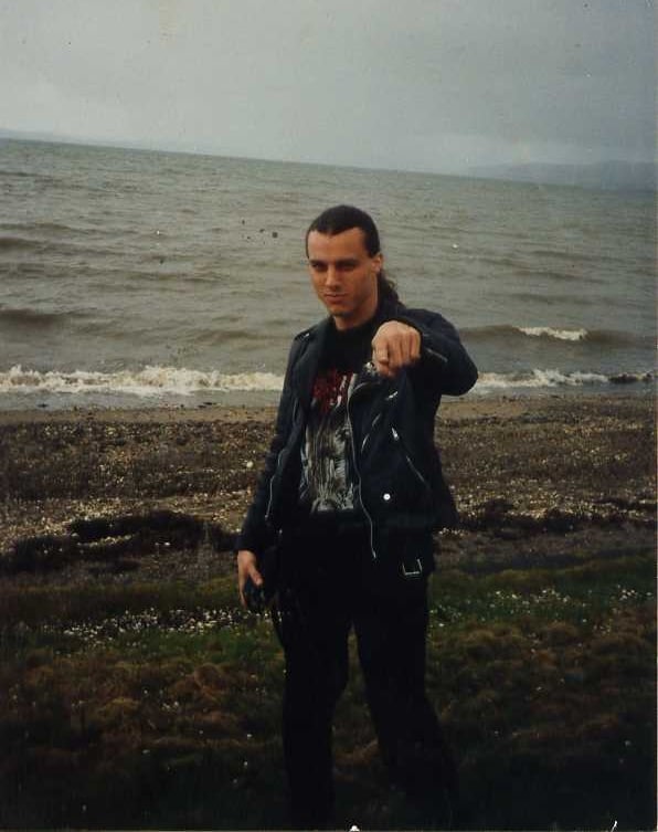 Death's Chuck Schuldiner, "widely recognized as the father of death metal".