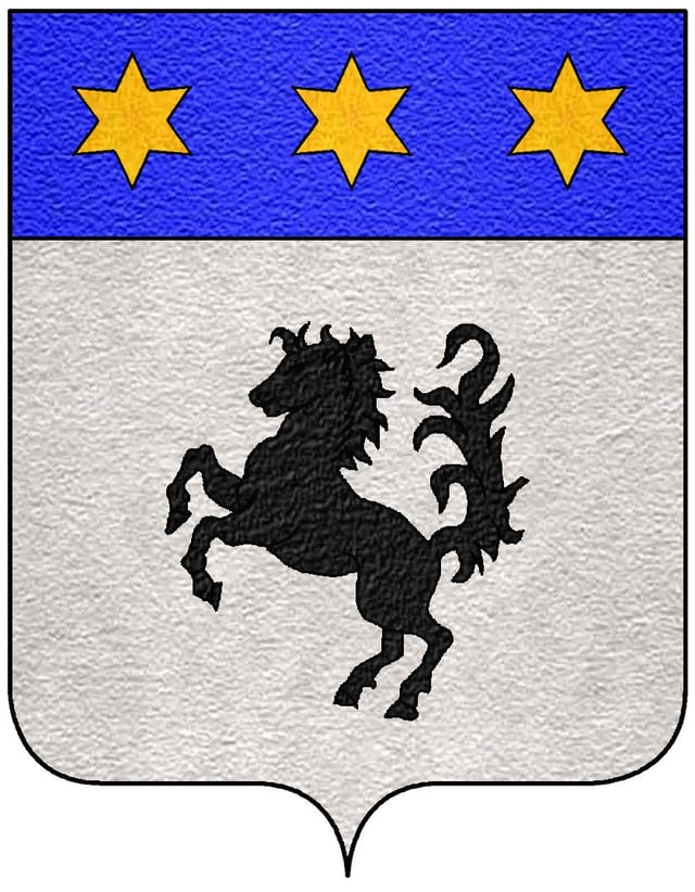 Coat of arms of the Baracca family