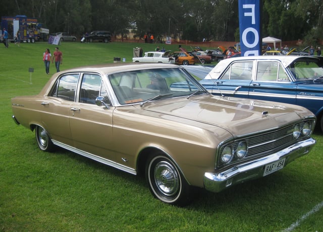 Ford Fairlane (ZA) 500