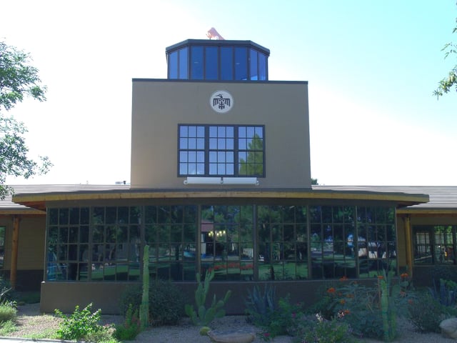 Thunderbird control tower-Thunderbird School of Global Management