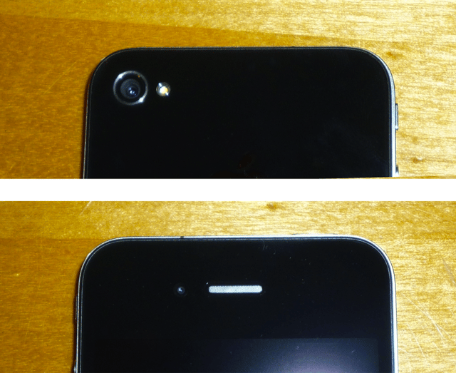 The iPhone 4 is the first generation to have two cameras.