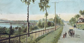 Kingston Pike, circa 1910.