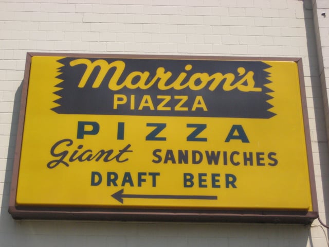 Marion's Piazza