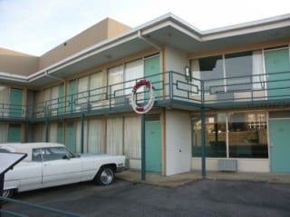 National Civil Rights Museum at the Lorraine Motel in Memphis (2005)