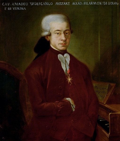 In 1767, the 11-year-old composer Wolfgang Amadeus Mozart survived a smallpox outbreak in Austria that killed Holy Roman Empress Maria Josepha, who became the second consecutive wife of Holy Roman Emperor Joseph II to die of the disease, as well as Archduchess Maria Josepha. (See Mozart and smallpox.)