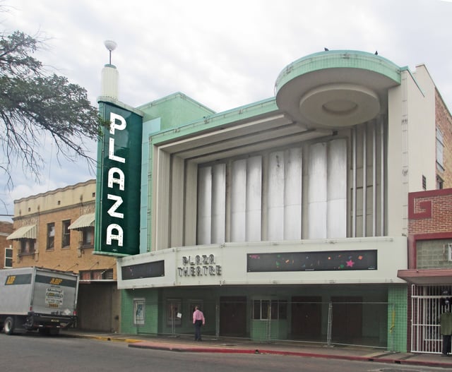 Though the facility has been closed since 1999, the marquee of the Plaza Theater in downtown Laredo has been renovated A citizens committee, including the restaurateur Danny Lopez, Jr., of the Danny's Restaurant chain, sought without success to establish a private-public partnership to reopen the Plaza as a live entertainment venue. In 2018, the city council sought private entities, non-profit organizations, and an architect to make the facility useful again.