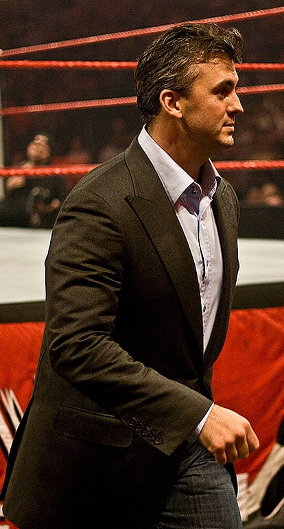 McMahon in November 2008
