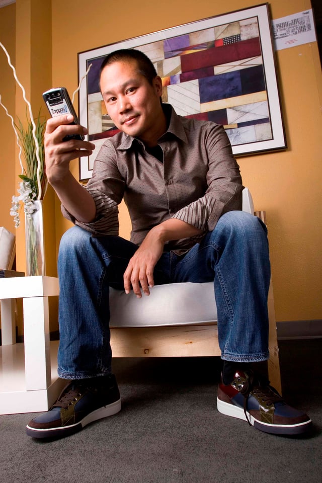 Zappos CEO Tony Hsieh