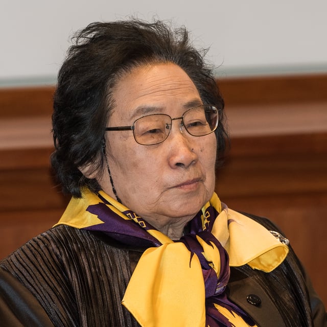 Chinese traditional Chinese medicine researcher Tu Youyou received the Nobel Prize for Physiology or Medicine in 2015 for her work on the antimalarial drug artemisinin.