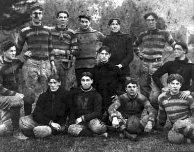 California State Normal School football 1910