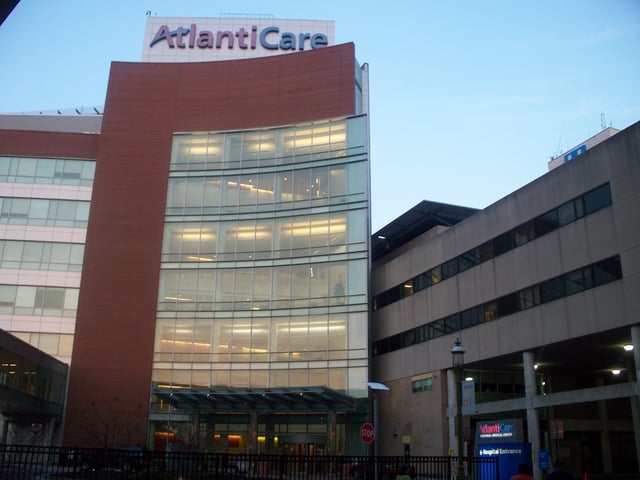 The AtlantiCare Regional Medical Center City Campus