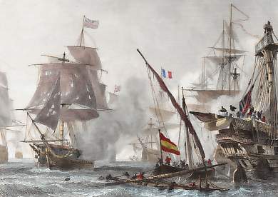First Battle of Algeciras