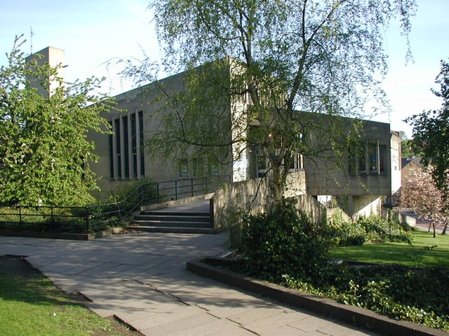 Dunelm House, home of the Durham Students' Union