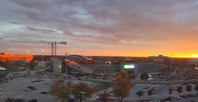 Hearnes Center, Mizzou Arena, and Faurot Field