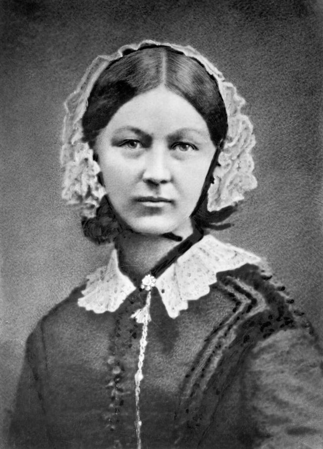Florence Nightingale was an influential figure in the development of modern nursing. No uniform had been created when Nightingale was employed during the Crimean War. Often considered the first nurse theorist, Nightingale linked health with five environmental factors:(1) pure or fresh air, (2) pure water, (3) efficient drainage, (4) cleanliness, and (5) light, especially direct sun light. Deficiencies in these five factors resulted in lack of health or illness. Both the role of nursing and education were first defined by Nightingale.