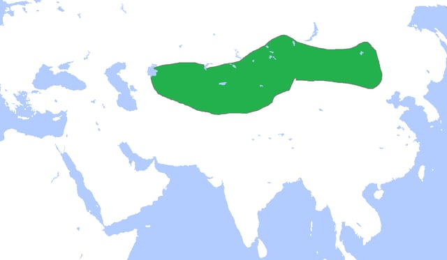 The Turkic Khaganate.