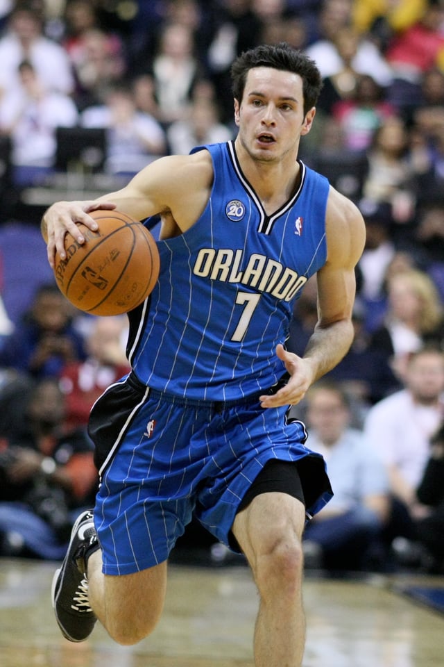 J. J. Redick captured back-to-back ACC Player of the Year Awards in 2005 and 2006 as a Duke Blue Devil.