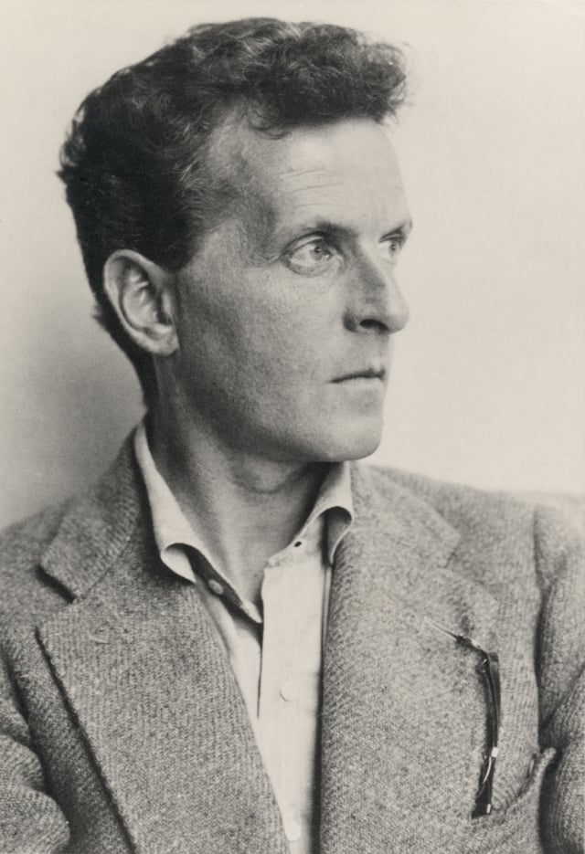 Ludwig Wittgenstein, philosopher