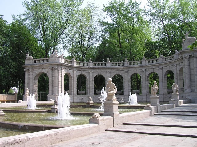 Märchenbrunnen in Volkspark Friedrichshain