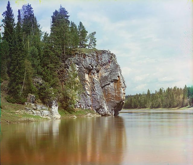 Chusovaya River