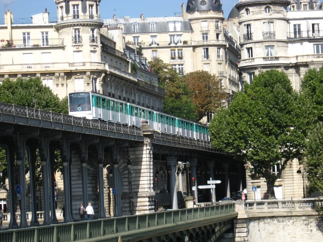 The Paris Métro is the busiest subway network in the European Union.