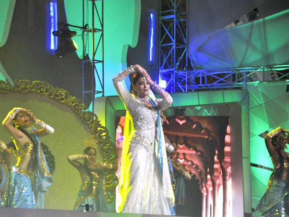 Rai performing at the 17th Annual Star Screen Awards (2011)