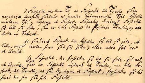 Kierkegaard's manuscript of The Sickness Unto Death